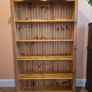 Solid Wood Standing Bookcase, Excellent Condition, Quick Sale Image 8