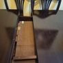 Sherlock Brothers dining suite extendable table with 6 Chairs  2 carvery chairs Image 6