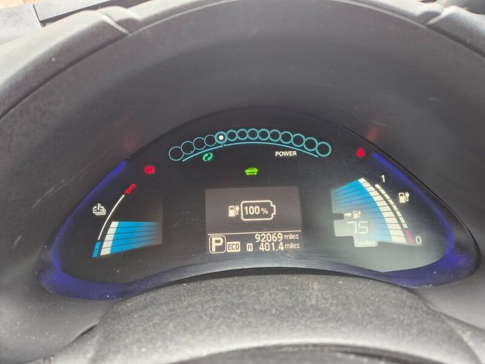 2017 Nissan Leaf Tekna 24kWh