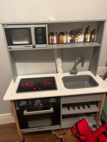 toy wooden kitchen