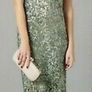 Bridesmaid Green Sequin Ombre Phase Eight Dresses Image 5