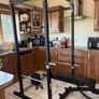 Perfect Gym Weightlifting Up, Power Squat Rack, Olympic Weights, Barbell, Dumbbells, Cable System And More!! Image 9