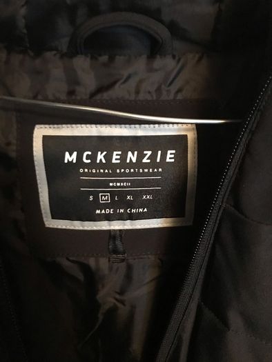 McKenzie men's jacket. Size Medium
