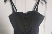 ladies black top