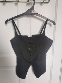 ladies black top