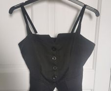 ladies black top
