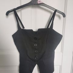 ladies black top