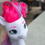 Large Zipp Storm Brushable 6 inch MLP G5 My Little Pony Hasbro 2021 Image 9
