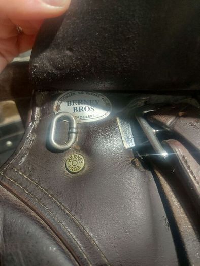 Berney Brothers Saddle