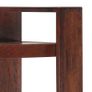 Book Cabinet Honey Brown 85x30x166 cm Solid Acacia Wood Image 2