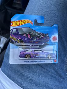 Hot wheels Toyota AE86