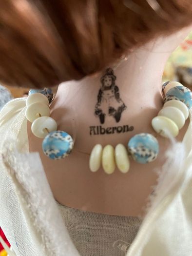 porcelain Alberon doll