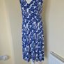 Boden blue and white sleeveless summer dress size 14 price includes postage Image 5