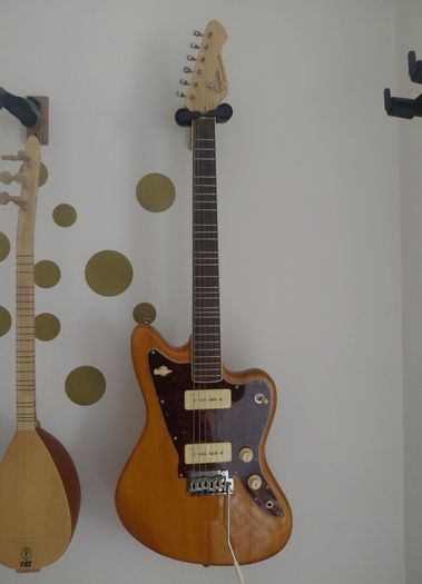 Revelation RTJ60 Marrakesh Microtonal Electric Guitar