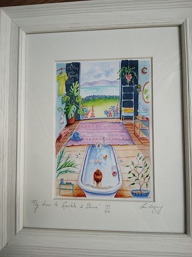 Lana Gregory print