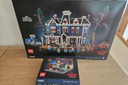 lego stranger things 11370 creel house + 40891 wsqk the squawk radio station