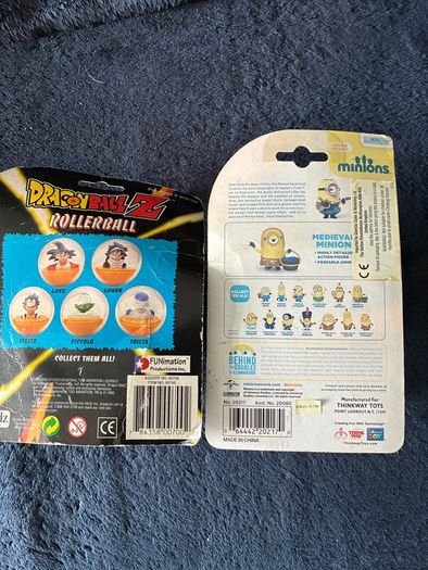 Dragon Ball Z and Minions