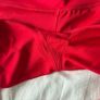 Black and red adidas leggings Image 2