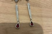 Balenciaga Goth Sword Earrings