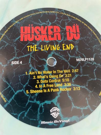 Husker Du - The Living End (Limited Edition )