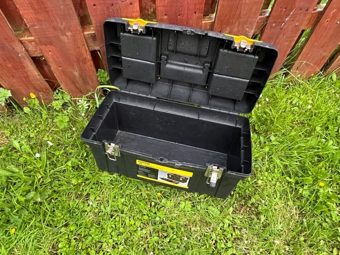 Stanley tool box