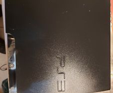 SONY Playstation 3, Model CECH-2503A, comes with Power Cable, 1 Controller, Call of Duty Game, Powers on and off, and takes in and ejects disks