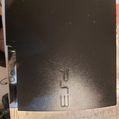SONY Playstation 3, Model CECH-2503A, comes with Power Cable, 1 Controller, Call of Duty Game, Powers on and off, and takes in and ejects disks