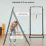 Aerial Yoga Frame Swing Stand with 6m Hammock Image 4
