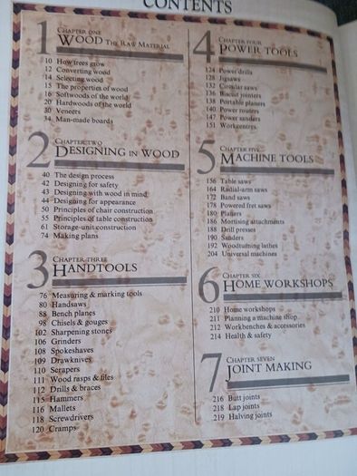 Collins / Complete Wood Workers Manual/ Albert Jackson/ 1996