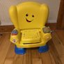 Fisher Price kids chair laugh & learn + steering wheel and controls Image 3