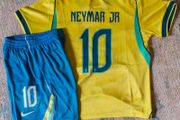 Brazil world cup national team Neymar kids
