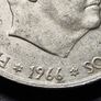 1966 Spain Unc 100 Pesetas - Francisco Franco Silver coin Image 3
