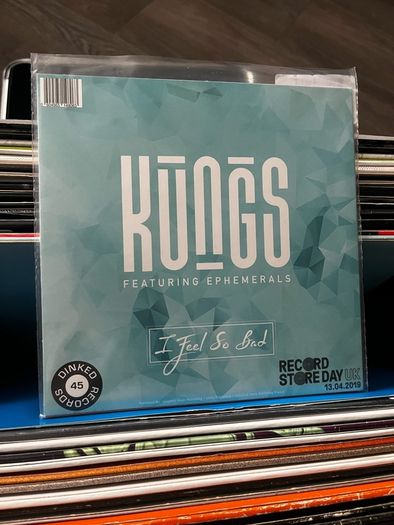 2019 Kungs This girl/ i feel so bad vinyl