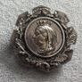 Vintage sterling silver Victorian brooch Image 3