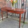 Antique Sheraton inlaid mahogany Console Table Image 5