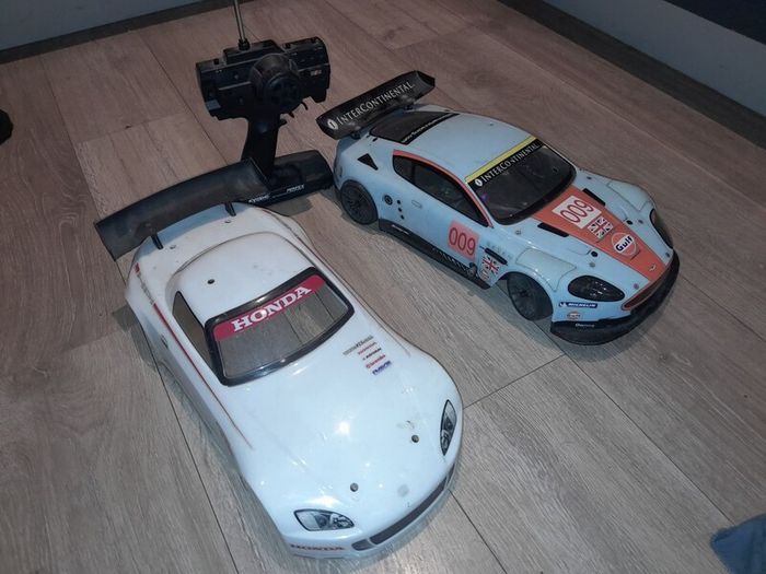 kyosho 1/10 scale nitro drift car