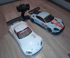 kyosho 1/10 scale nitro drift car