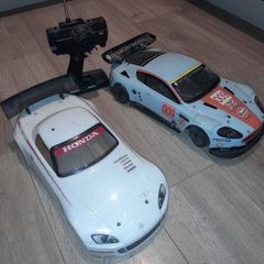 kyosho 1/10 scale nitro drift car
