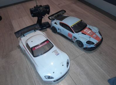 kyosho 1/10 scale nitro drift car