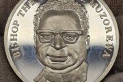 Zimbabwe Rhodesia 1979 Bishop Muzorewa First Prime Minister 999.9 Silver 40 Grams