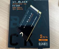 Wd Black Sn770m Ssd Nvme 2tb 2230