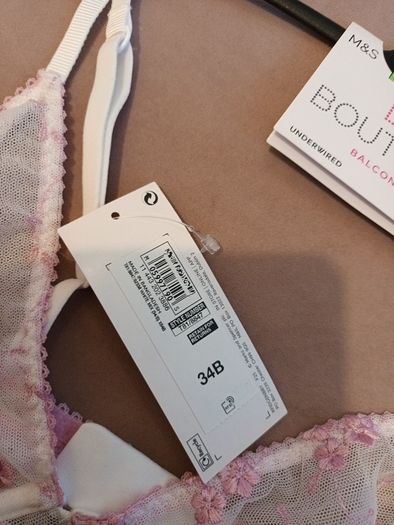 Markscand Spencer balcony underwired bra