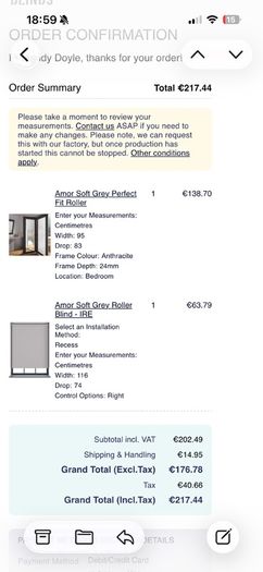 roller blinds