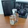 Vintage Art Deco Style Crystal Perfume Bottle Image 4