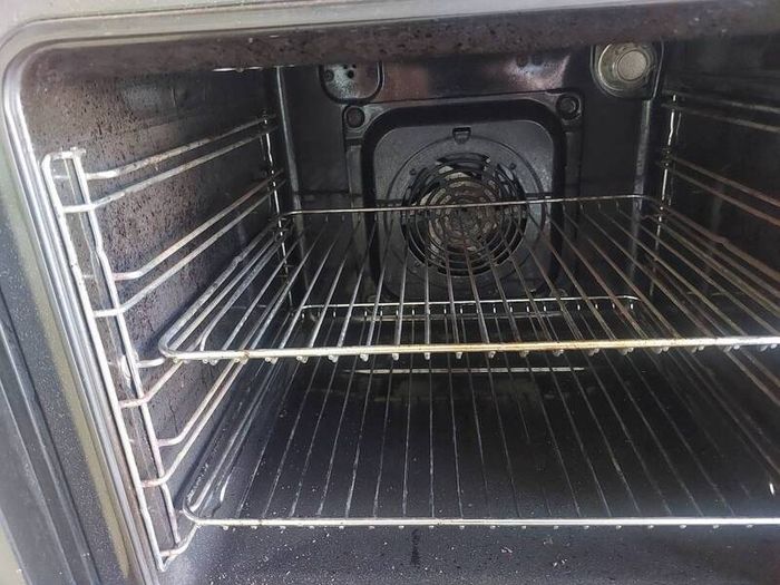 double oven