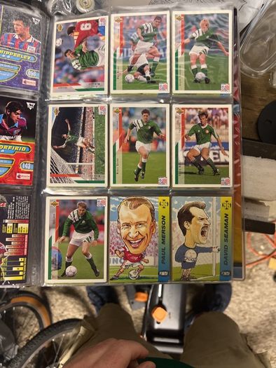 Premier League Card Collection