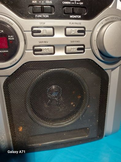 Popstarz Cd+graphics Karaoke System Model No Gk 391, In Excellent Condition