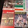 English League soccer programmes any 5 for 10 euro Image 8