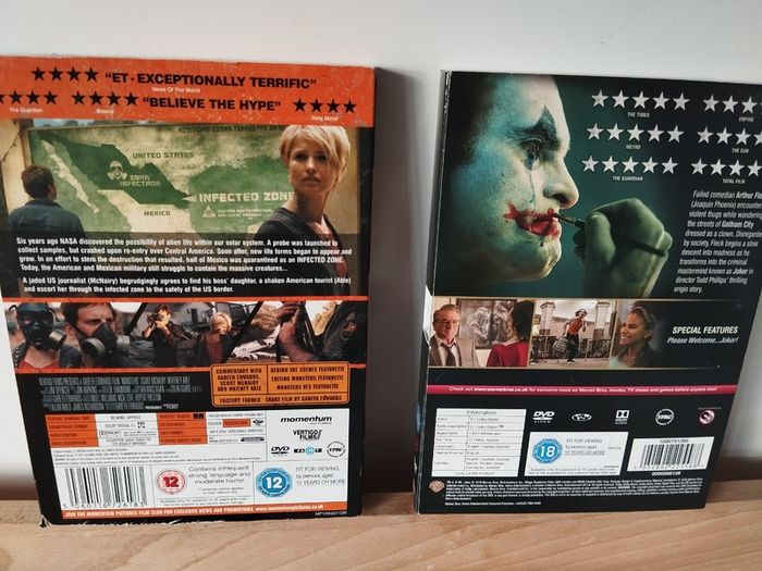 DVD Movie Bundle