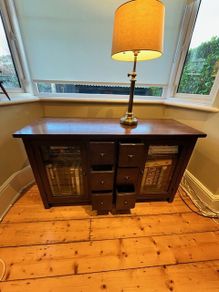 Glass cabinet